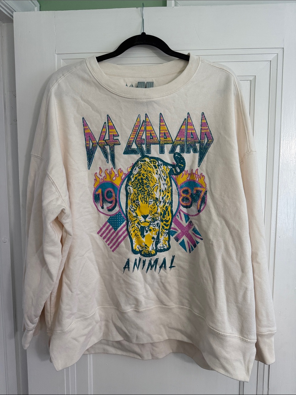 Def Leppard Crew Neck